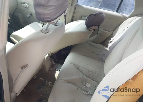 2009 Nissan Versa 1.8S из США, поврежденный, VIN 3N1BC11E09L442134